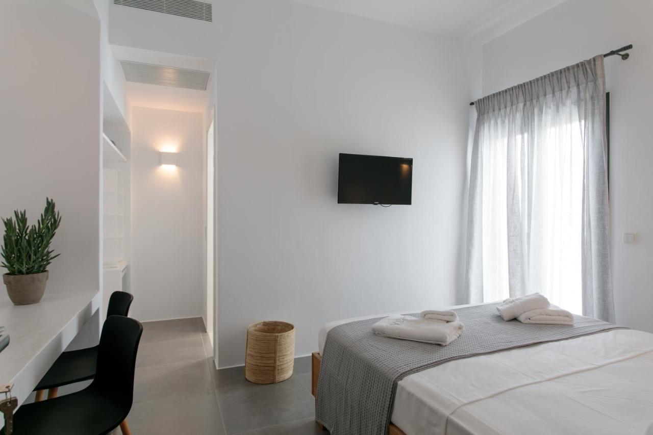 Naxos City Vorta Naxosアパートホテル 部屋 写真