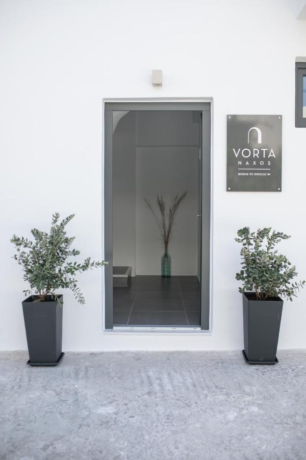 Naxos City Vorta Naxosアパートホテル エクステリア 写真